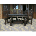 Комплект меблів для столової в стилі Bretonse (5472) - LvivMarket.net, Фото 264