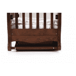 Ліжечко Верес Соня ЛД-19 горіх, маятник з шухлядою - ЛьвівМаркет, Фото 3 Ліжечко Верес Соня ЛД-19 горіх, маятник з шухлядою - LvivMarket.net, Фото 3