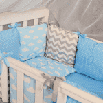 Комплект Маленька Соня Baby Design, хмаринки, з балдахіном - ЛьвівМаркет, Фото 6 Комплект Маленька Соня Baby Design, хмаринки, з балдахіном - LvivMarket.net, Фото 6