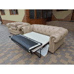 Шкіряний комплект мяких меблів в стилі CHESTERFIELD (6591) - LvivMarket.net, Фото 35