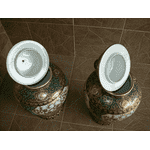 Пара інтерєрних ваз. Фарфор. Китай. (6017) - ЛьвівМаркет, Фото 5 Пара інтерєрних ваз. Фарфор. Китай. (6017) - LvivMarket.net, Фото 5