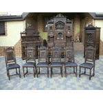 Комплект меблів для столової в стилі Bretonse (6071) - LvivMarket.net, Фото 221
