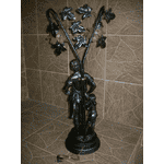 Настільна лампа-статуетка (шпіатр) (3682).ДНІПРО - LvivMarket.net, Фото 4