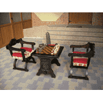 Деревяний набір для шахів. Іспанія (6143) - ЛьвівМаркет, Фото 9 Деревяний набір для шахів. Іспанія (6143) - LvivMarket.net, Фото 9