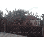 Ковані ворота 90 - LvivMarket.net, Фото 1