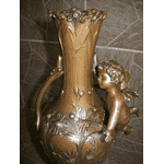 Камінний годинник з вазами Зустріч (6165) - LvivMarket.net, Фото 20