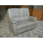 Шкіряний диван двійка з функцією релакс (5243) - LvivMarket.net, Фото 2