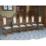 Комплект античних стільців (3340) - LvivMarket.net, Фото 25