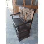 Антикварний деревяний бомбетель (6768) - ЛьвівМаркет, Фото 10 Антикварний деревяний бомбетель (6768) - LvivMarket.net, Фото 10