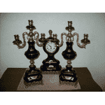 Камінний годинник з канделябрами Limoges (2879) - ЛьвівМаркет, Фото 21 Камінний годинник з канделябрами Limoges (2879) - LvivMarket.net, Фото 21