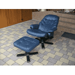 Шкіряне крісло,відпочинкове + пуфік (2673).ДНІПРО - LvivMarket.net, Фото 23