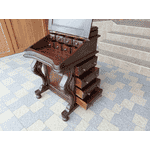 Старовинна конторка (стіл для роботи стоячи) (6413) - LvivMarket.net, Фото 30