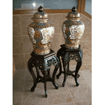 Пара інтерєрних ваз. Фарфор. Китай. (6017) - ЛьвівМаркет, Фото 24 Пара інтерєрних ваз. Фарфор. Китай. (6017) - LvivMarket.net, Фото 24