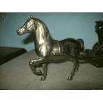 Скульптура Кінь з каретою (5044) - LvivMarket.net, Фото 4