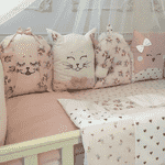 Комплект Маленька Соня Baby Design Chudiki Classic пудра  без балдахіну - ЛьвівМаркет, Фото 1 Комплект Маленька Соня Baby Design Chudiki Classic пудра  без балдахіну - LvivMarket.net, Фото 1