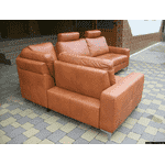Новий шкіряний кутовий диван, розкладний (4410).ДНІПРО - LvivMarket.net, Фото 45