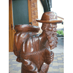 Деревяна статуетка Музикант (6078) - LvivMarket.net, Фото 19