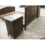 Ліжко Луї + 2 тумбочки (5015/2) - ЛьвівМаркет, Фото 21 Ліжко Луї + 2 тумбочки (5015/2) - LvivMarket.net, Фото 21