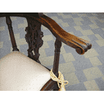 Антикварний кутовий стілець (5986) - ЛьвівМаркет, Фото 21 Антикварний кутовий стілець (5986) - LvivMarket.net, Фото 21