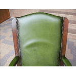 Шкіряне кабінетне крісло. Англія (5783) - LvivMarket.net, Фото 12