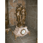 Камінний годинник з вазами Зустріч (6165) - LvivMarket.net, Фото 65
