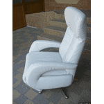 Нове шкіряне крісло-реклайнер (5565) - LvivMarket.net, Фото 27