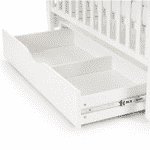 Ліжечко Верес ЛД 15  Біле - ЛьвівМаркет, Фото 2 Ліжечко Верес ЛД 15  Біле - LvivMarket.net, Фото 2