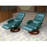 Відпочинкове шкіряне крісло з масажем (6090) - LvivMarket.net, Фото 13