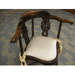 Антикварний кутовий стілець (5986) - LvivMarket.net, Фото 19