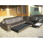 Новий шкіряний диван, розкладний (5563) - LvivMarket.net, Фото 10