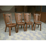 Комплект деревяних стільців (3217).ДНІПРО - LvivMarket.net, Фото 20