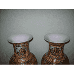 Пара інтерєрних ваз. Фарфор. Китай. (6230) - ЛьвівМаркет, Фото 8 Пара інтерєрних ваз. Фарфор. Китай. (6230) - LvivMarket.net, Фото 8