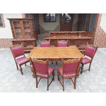 Комплект меблів для столової в стилі BRUGGE (6725) - ЛьвівМаркет, Фото 4 Комплект меблів для столової в стилі BRUGGE (6725) - LvivMarket.net, Фото 4