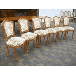 Столовий комплект Барокко (стіл+6 стільців) - LvivMarket.net, Фото 7