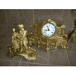 Камінний годинник з канделябрами (6313) - LvivMarket.net, Фото 45