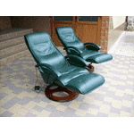 Відпочинкове шкіряне крісло з масажем (6090) - LvivMarket.net, Фото 14
