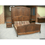 Ліжко Луї + 2 тумбочки (5015/2) - ЛьвівМаркет, Фото 34 Ліжко Луї + 2 тумбочки (5015/2) - LvivMarket.net, Фото 34