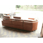 Новий шкіряний кутовий диван, розкладний (4410).ДНІПРО - LvivMarket.net, Фото 7