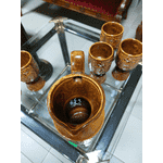 Набір для вина (кераміка) (6738) - ЛьвівМаркет, Фото 14 Набір для вина (кераміка) (6738) - LvivMarket.net, Фото 14