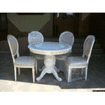 Стіл столовий, розкладний + 4 стільці (новий) (4404) - LvivMarket.net, Фото 2