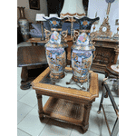 Пара інтерєрних ваз. Фарфор. Китай. (5742) - ЛьвівМаркет, Фото 1 Пара інтерєрних ваз. Фарфор. Китай. (5742) - LvivMarket.net, Фото 1