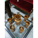 Набір для вина (кераміка) (6738) - ЛьвівМаркет, Фото 4 Набір для вина (кераміка) (6738) - LvivMarket.net, Фото 4