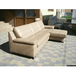 Новий шкіряний диван, розкладний (5060) - LvivMarket.net, Фото 4