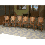 Комплект деревяних стільців (5167) - LvivMarket.net, Фото 6