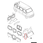 Форточка (стекло) двери передней левой/правой Опель Мовано / Opel Movano (2003-2010) 7700351164,7700351163,4500265,4500264,8461936,8461935 - ЛьвівМаркет, Фото 1 Форточка (стекло) двери передней левой/правой Опель Мовано / Opel Movano (2003-2010) 7700351164,7700351163,4500265,4500264,8461936,8461935 - LvivMarket.net, Фото 1
