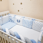 Комплект Маленька Соня Art Design, голуба, без балдахіну - ЛьвівМаркет, Фото 3 Комплект Маленька Соня Art Design, голуба, без балдахіну - LvivMarket.net, Фото 3