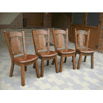 Комплект деревяних стільців (3217).ДНІПРО - LvivMarket.net, Фото 1