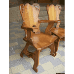 Комплект деревяних стільців (5167) - LvivMarket.net, Фото 8