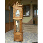 Годинник напольний (дуб,масив) (4326) - ЛьвівМаркет, Фото 8 Годинник напольний (дуб,масив) (4326) - LvivMarket.net, Фото 8