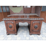 Антикварний стіл-кабінет (2398) - LvivMarket.net, Фото 2
